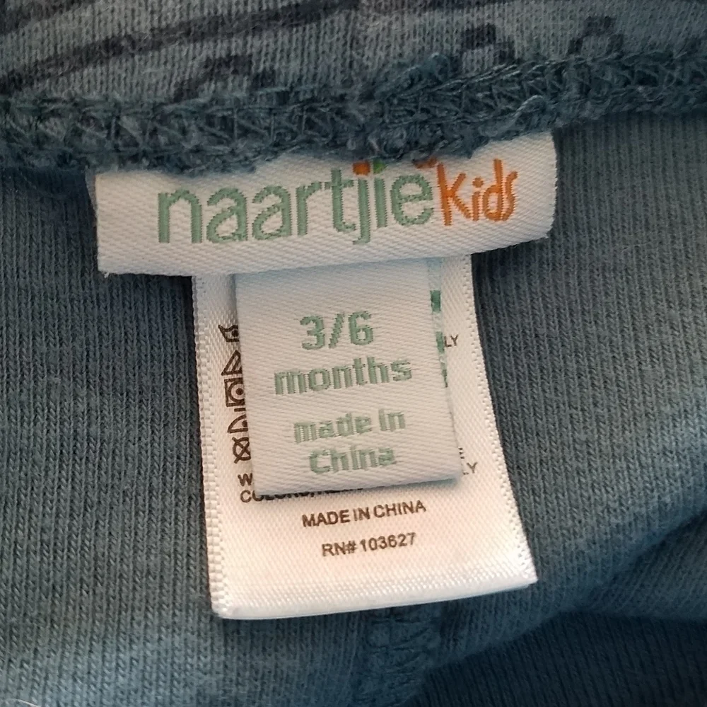 Naartjie Heart Polka Dot Set 3-6m